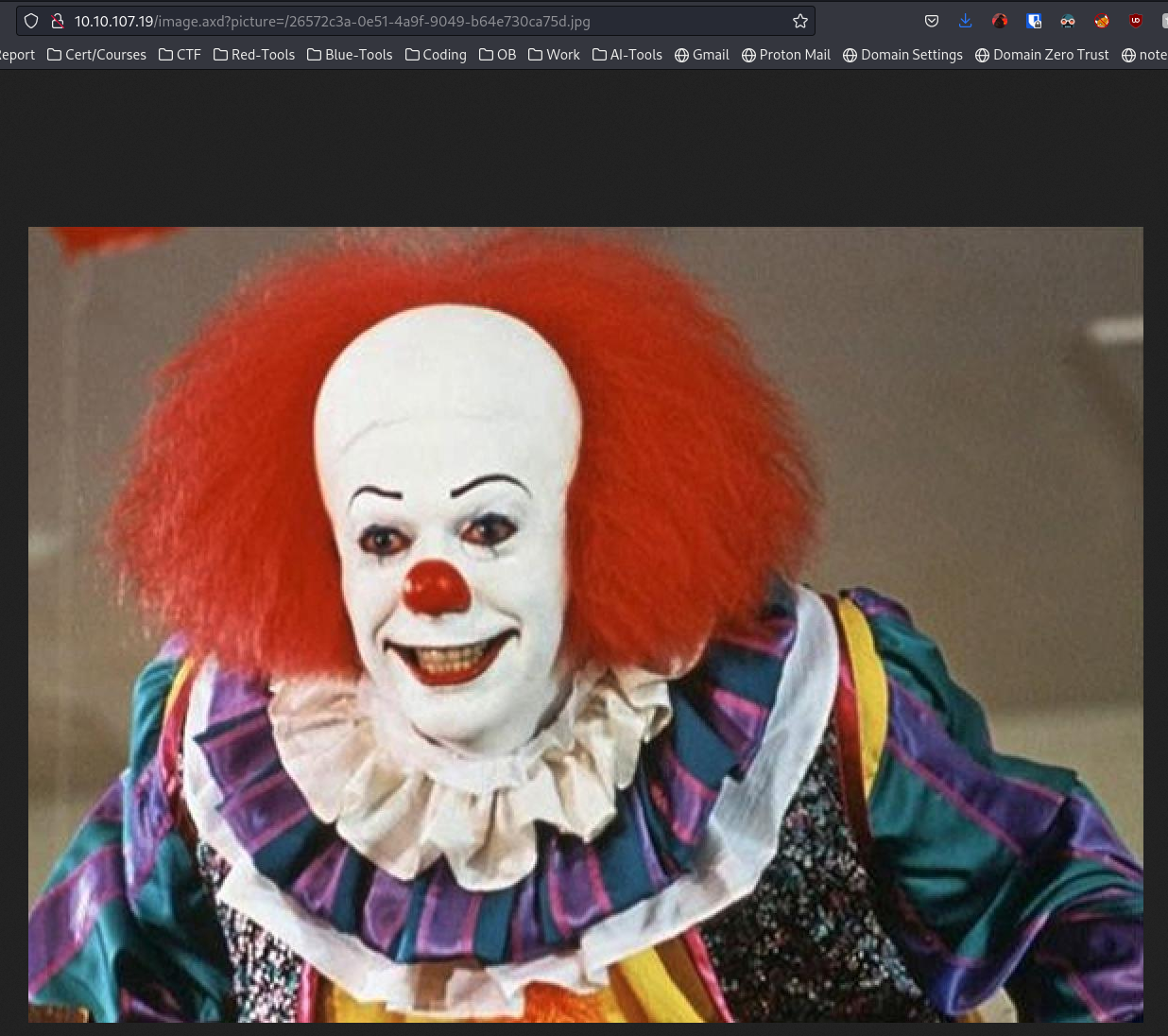 Picture of pennywise
